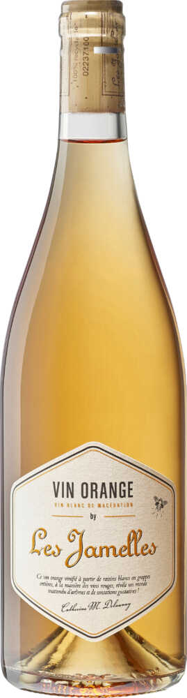 Les Jamelles Vin Orange Vin De France 2021  0.75 L Flasche