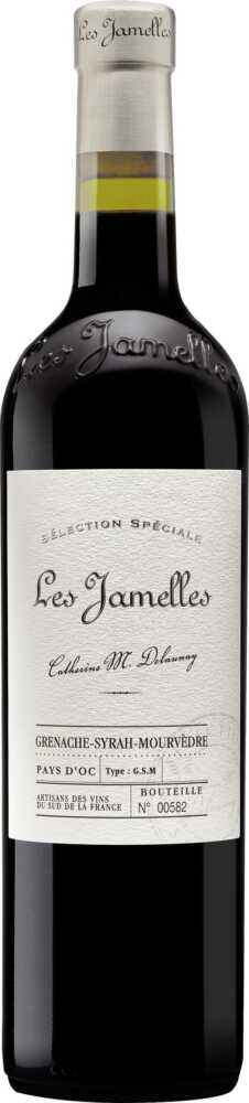 Les Jamelles Grenache-Syrah-Mourvèdre Sélection Spéciale Igp Pays DOc 2023  0.75 L Flasche