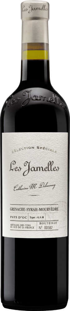 Les Jamelles Grenache-Syrah-Mourvèdre Sélection Spéciale Igp Pays DOc 2023  0.75 L Flasche
