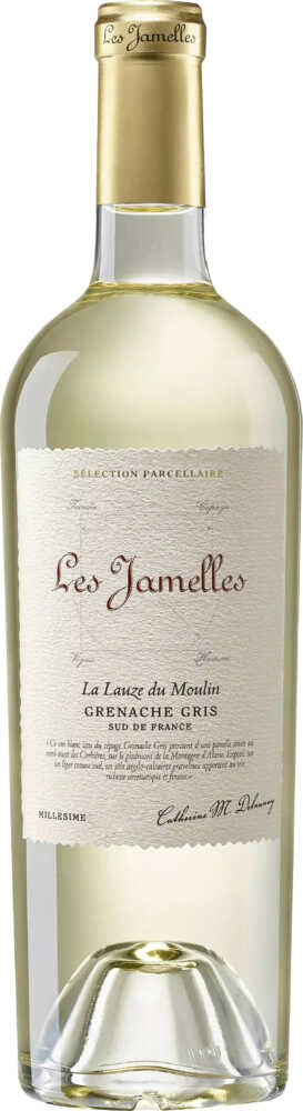 Les Jamelles Grenache Gris La Lauze Du Moulin Sél. Parcellaire Igp Pays DOc 2019  0.75 L Flasche