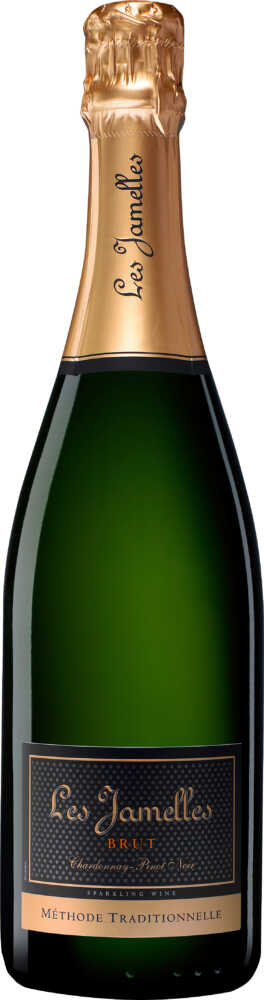 Chardonnay Pinot Noir Brut Méthode Traditionnelle – Französischer Schaumwein