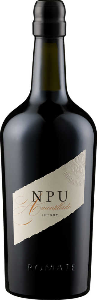 Sanchez Romate Npu Amontillado Reserva Especial Jerez-Xérèz-Sherry DO NV  0.75 L Flasche