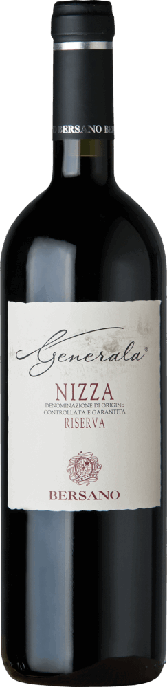 Bersano Generala Nizza DOCg Riserva 2018  0.75 L Flasche