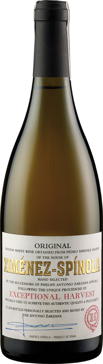 Ximénez-Spinola Exceptional Harvest 2024  0.75 L Flasche