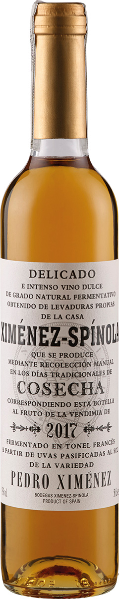 Ximénez-Spinola Px Delicado Cosecha 2024  0.5 L Flasche