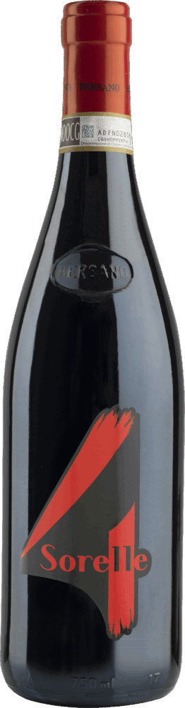Bersano 4 Sorelle Barbera DAsti Docg 2025  0.75 L Flasche