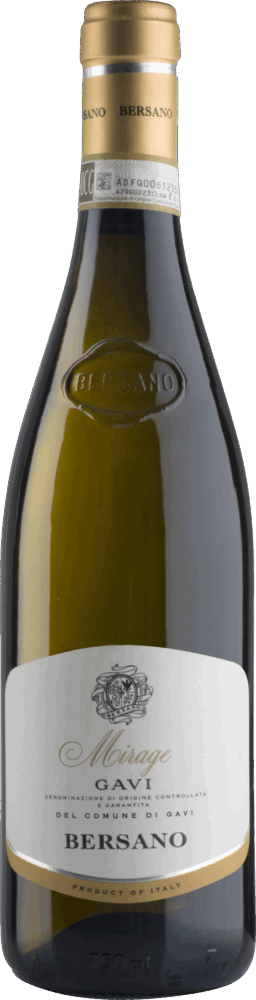 Bersano Mirage Gavi Del Comune Di Gavi Docg 2025  0.75 L Flasche