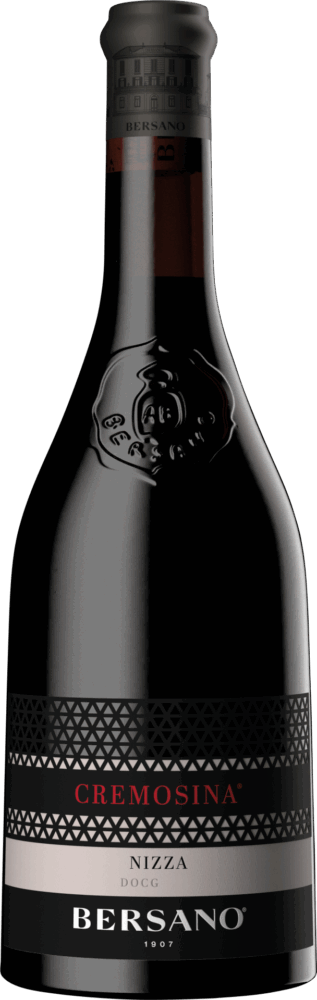 Bersano Cremosina Barbera DAsti Nizza DOCg 2022  0.75 L Flasche