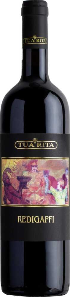 Tua Rita Redigaffi Merlot IGT Toskana 2017  0.75 L Flasche