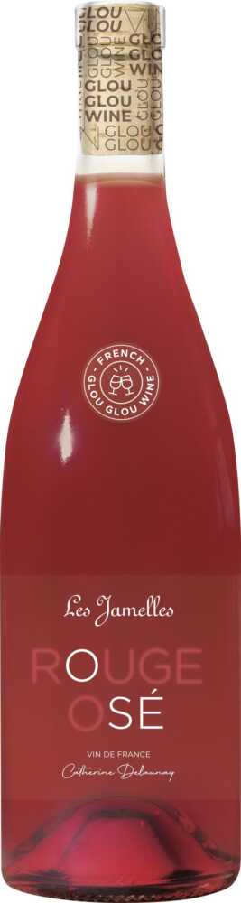 Les Jamelles Rouge Osé Vin De France 2023  0.75 L Flasche