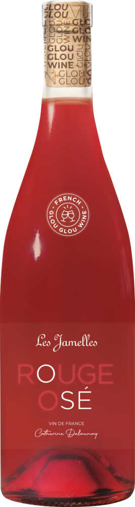 Les Jamelles Rouge Osé 2023  0.75 L Flasche
