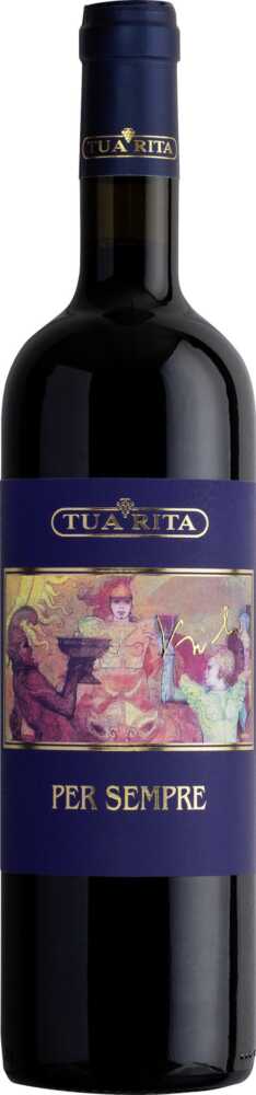 Tua Rita Per Sempre Syrah Igt Toskana 2013  0.75 L Flasche