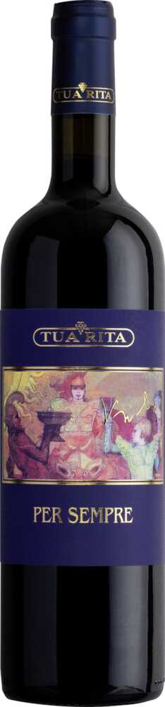 Tua Rita Per Sempre Syrah Igt Toskana 2020  0.75 L Flasche