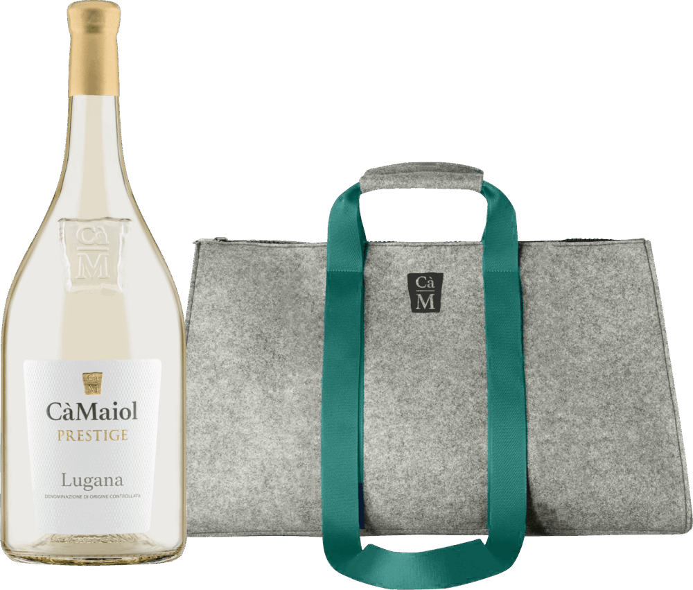 Cà Maiol Prestige Lugana DOC Doppel In Der Tragetasche 2024  3 L Doppelmagnum