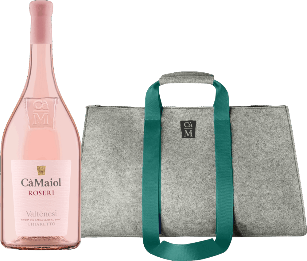 Cà Maiol Roseri Chiaretto Riviera Del Garda Classico Valtenesi Doc  In Tragetasche 2024  3 L Doppelmagnum