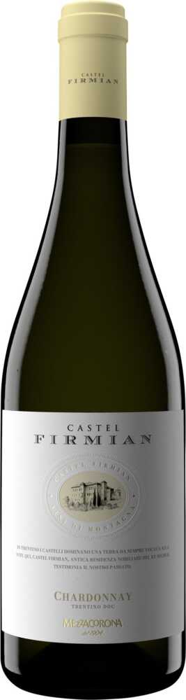 Castel Firmian Chardonnay Trentino Doc 2025  0.75 L Flasche