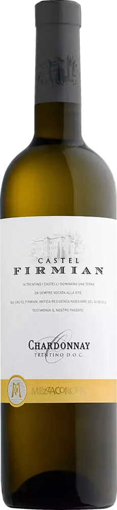 Castel Firmian Chardonnay Trentino Doc 2025  0.75 L Flasche