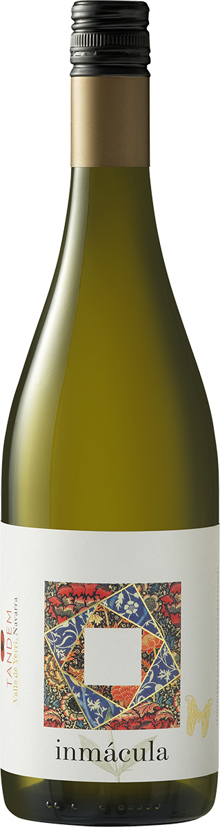 Compania Vitivinicola Tandem Inmacula Blanco D.O. 2023  0.75 L Flasche