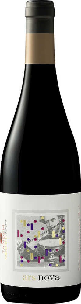 Compañía Vitivinícola Tandem Ars Nova Tinto D.O. 2018  0.75 L Flasche