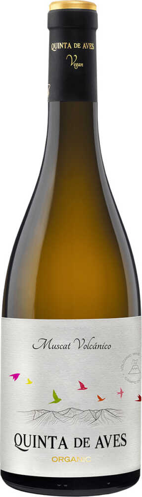 Quinta de Aves Muscat Volcanico – Bio 2025  0.75 L Flasche