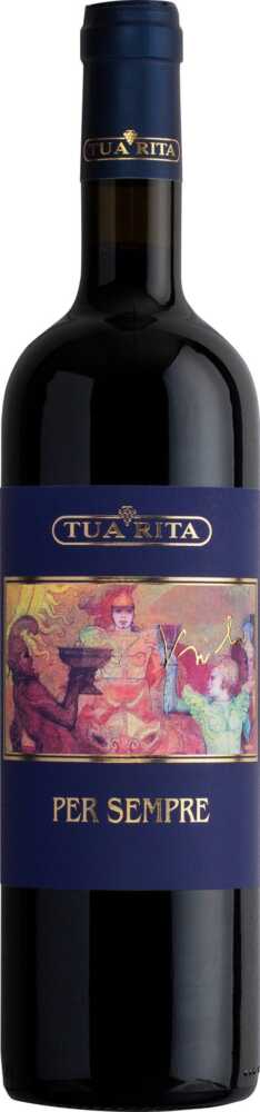 Tua Rita Per Sempre Syrah Igt Toskana 2015  1.5 L Magnum