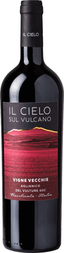 Cantina di Venosa Il Cielo Sul Vulcano Vigne Vecchie Aglianico Del Vulture DOC 2020  0.75 L Flasche