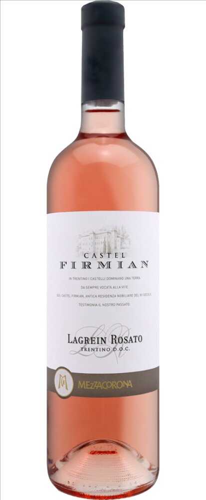 Castel Firmian Lagrein Rosato 2024  0.75 L Flasche