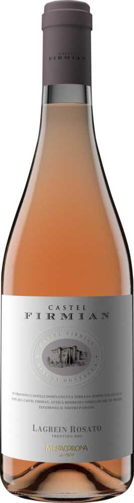Castel Firmian Lagrein Rosato Trentino Doc 2025  0.75 L Flasche