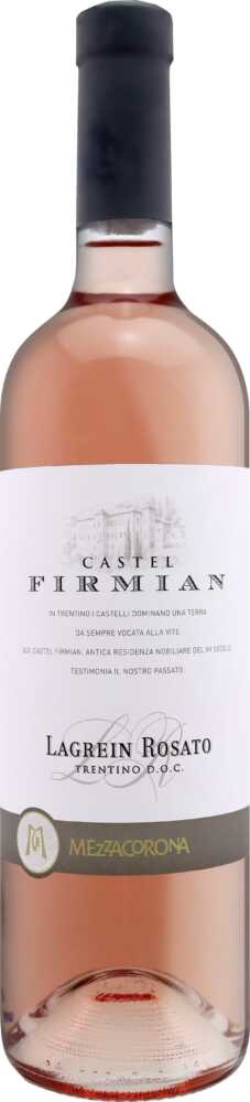 Castel Firmian Lagrein Rosato Trentino Doc 2025  0.75 L Flasche