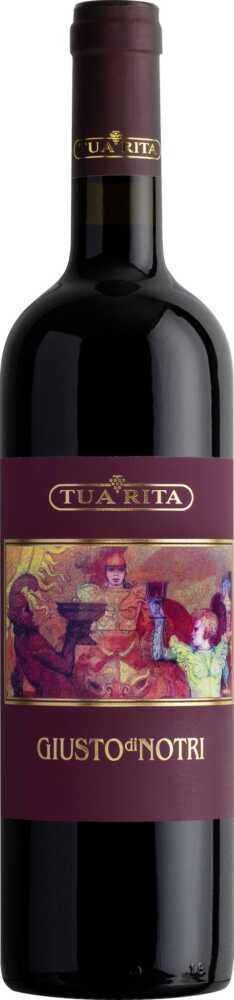 Tua Rita Giusto Di Notri Toscana Rosso IGT Toskana 2020  0.75 L Flasche
