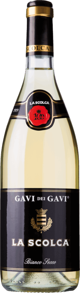 La Scolca Etichetta Nera Gavi Dei Gavi® Docg 2025  0.75 L Flasche
