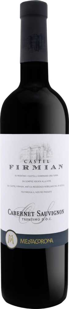 Castel Firmian Cabernet Sauvignon Trentino Doc 2024  0.75 L Flasche