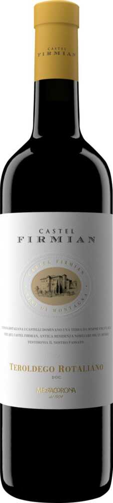 Castel Firmian Teroldego Teroldego Rotaliano Doc 2023  0.75 L Flasche