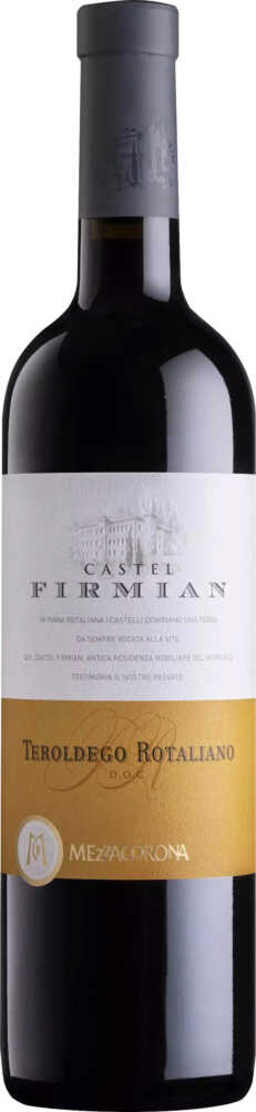 Castel Firmian Teroldego Teroldego Rotaliano Doc 2023  0.75 L Flasche