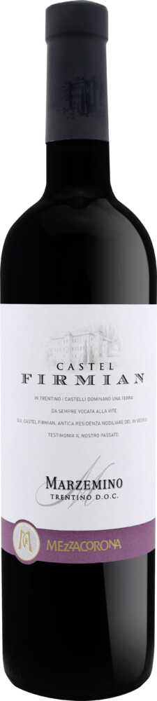 Castel Firmian Marzemino Trentino Doc 2023  0.75 L Flasche