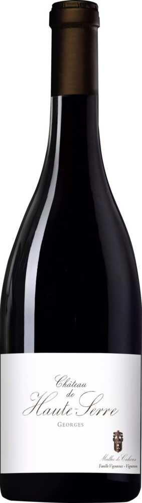 Châtau de Haute-Serre Château Georges Aop Cahors 2019  0.75 L Flasche