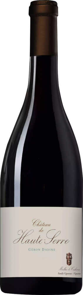 Châtau de Haute-Serre Château   Géron Dadine Aop Cahors 2018  0.75 L Flasche