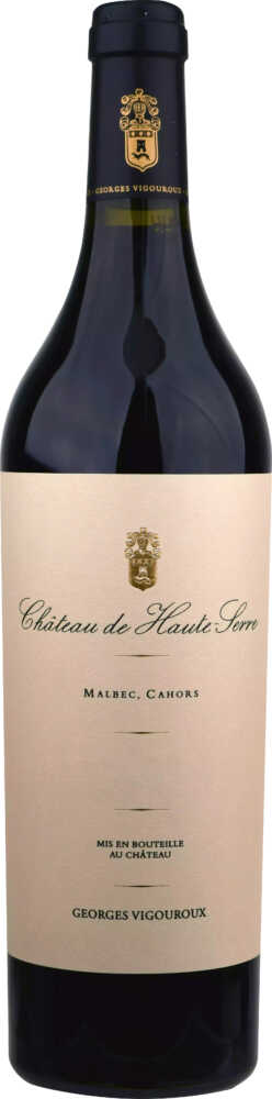Châtau de Haute-Serre Château   Icône Aop Cahors 2018  0.75 L Flasche