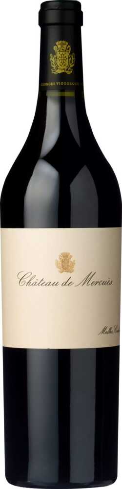 Chateau de Mercuès Château   Icône Aop Cahors 2018  0.75 L Flasche