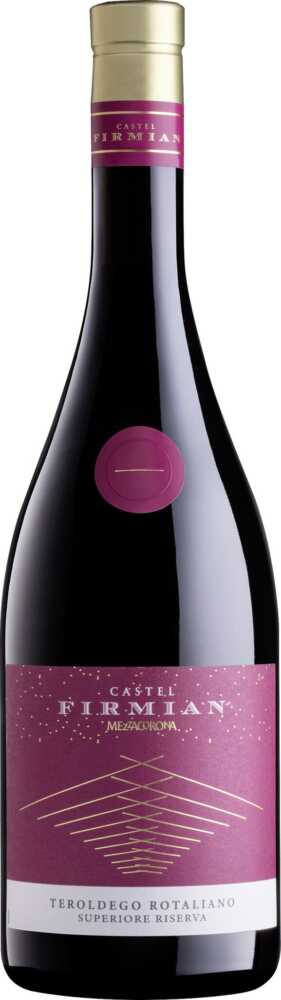 Castel Firmian Teroldego Riserva Teroldego Rotaliano Doc 2022  0.75 L Flasche