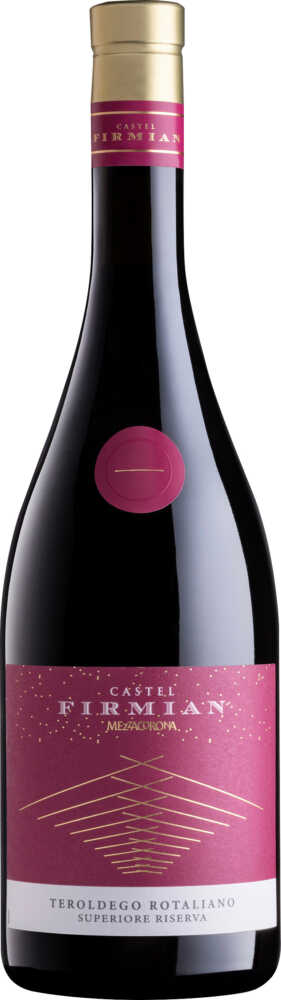 Castel Firmian Teroldego Riserva Teroldego Rotaliano Doc 2022  0.75 L Flasche