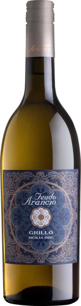 Feudo Arancio Grillo Schraubverschluss Sicilia Doc 2025  0.75 L Flasche