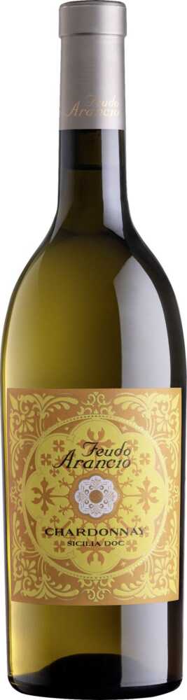 Feudo Arancio Chardonnay Sicilia Doc 2024  0.75 L Flasche