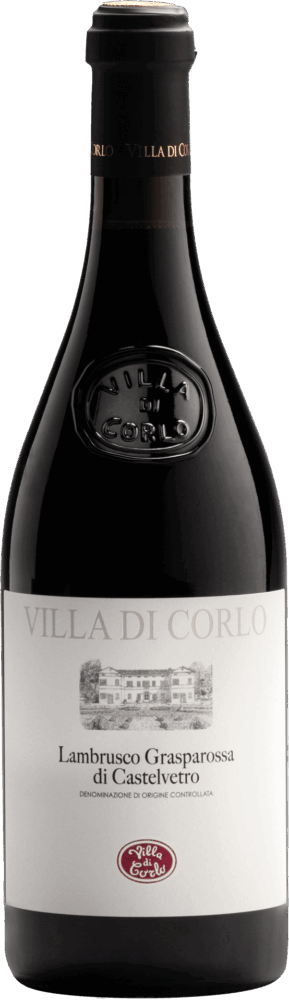 Lambrusco Grasparossa  Castelvetro Doc Secco