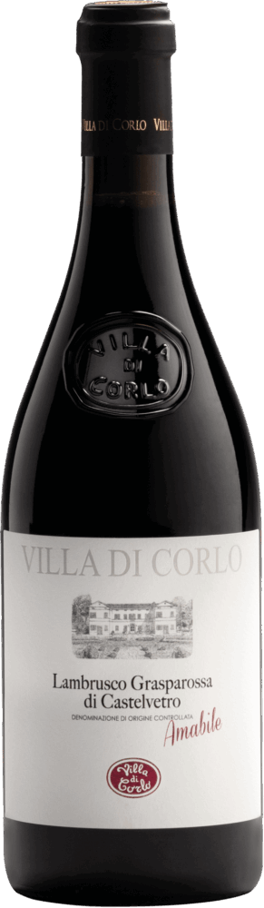 Lambrusco Grasparossa  Castelvetro Doc Amabile