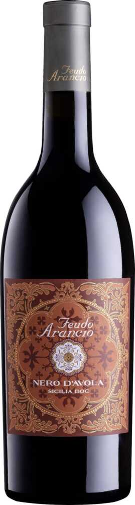 Feudo Arancio Nero DAvola Sicilia Doc 2024  0.75 L Flasche