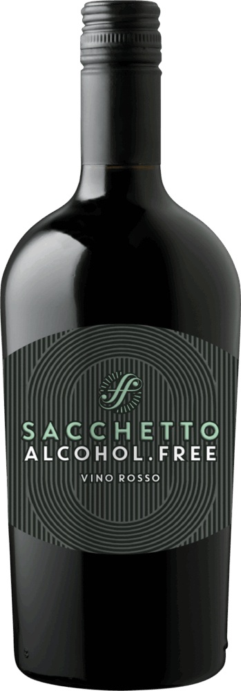 Sacchetto Vino Rosso Alkoholfrei NV  0.75 L Flasche