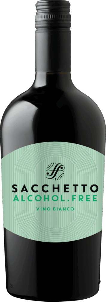 Sacchetto Vino Bianco Alkoholfrei NV  0.75 L Flasche