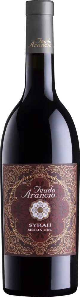 Feudo Arancio Syrah Sicilia Doc 2023  0.75 L Flasche
