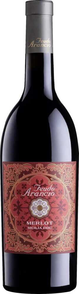 Feudo Arancio Merlot Sicilia Doc 2023  0.75 L Flasche